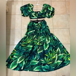 Latiste 2 piece skirt set